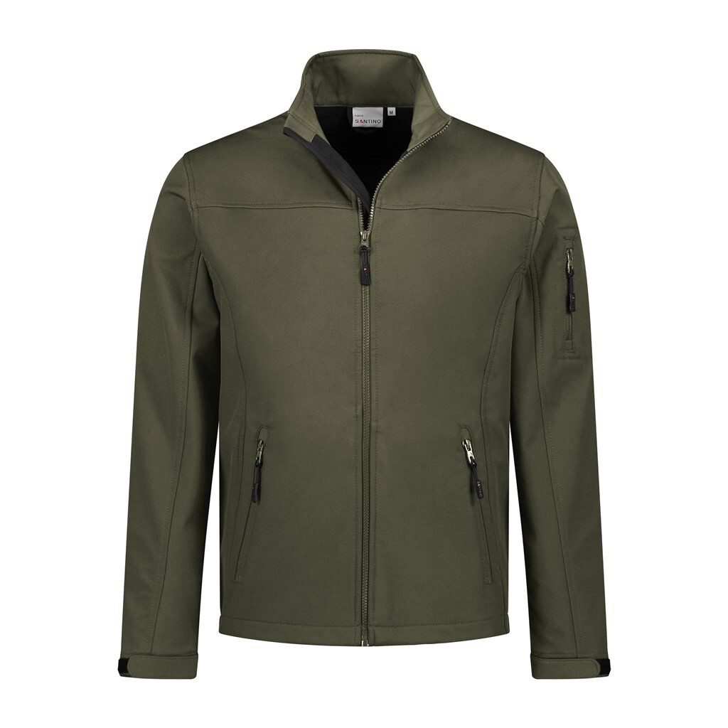 Santino Softshell Jacket Santo Army