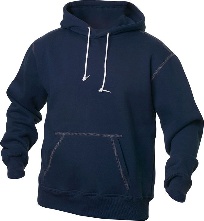 Hooded sweater heren stayton marine