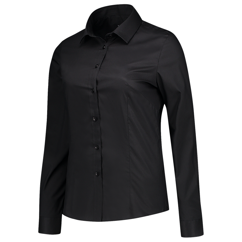 Tricorp Blouse Stretch Black