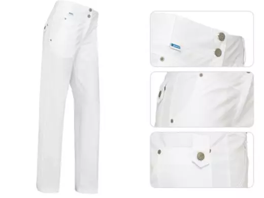 Broek Renate de Berkel wit