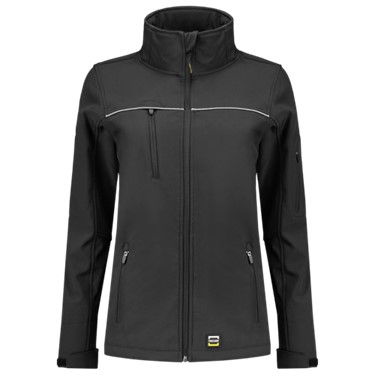 Softshell jas Darkgrey/Black TJ2000