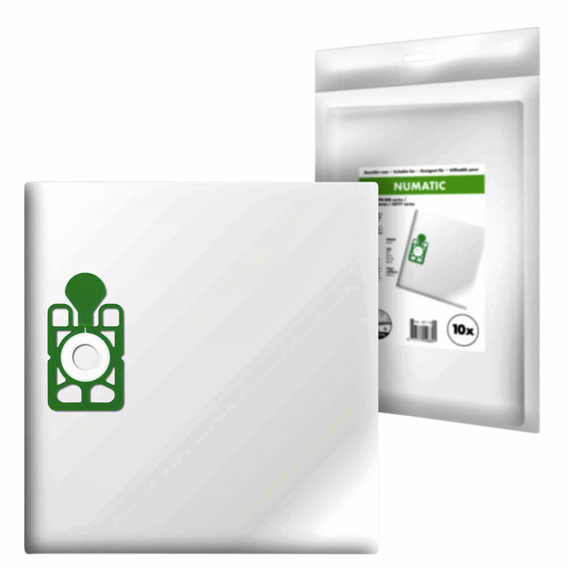 Numatic Stofzak NVM-1CH Henry/James (pak à 10st)