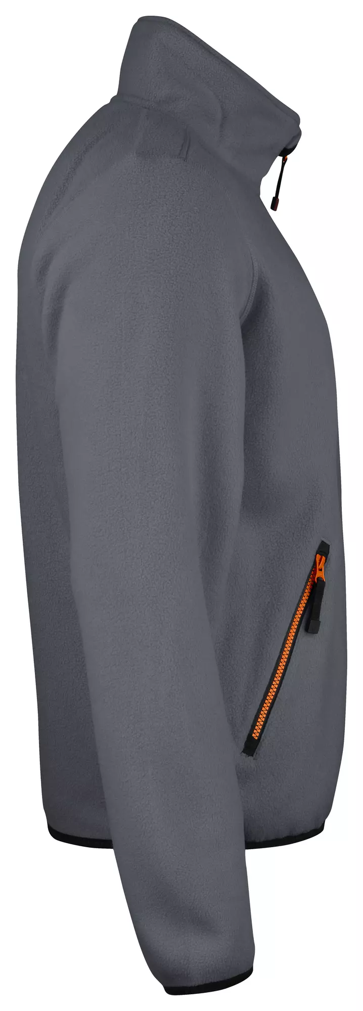 Fleece 5501 donkergrijs