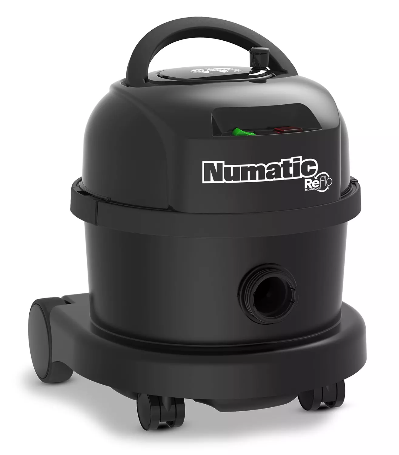 Stofzuiger Numatic PPR 240-11 ReFlo Met Kit AS0 Zwart