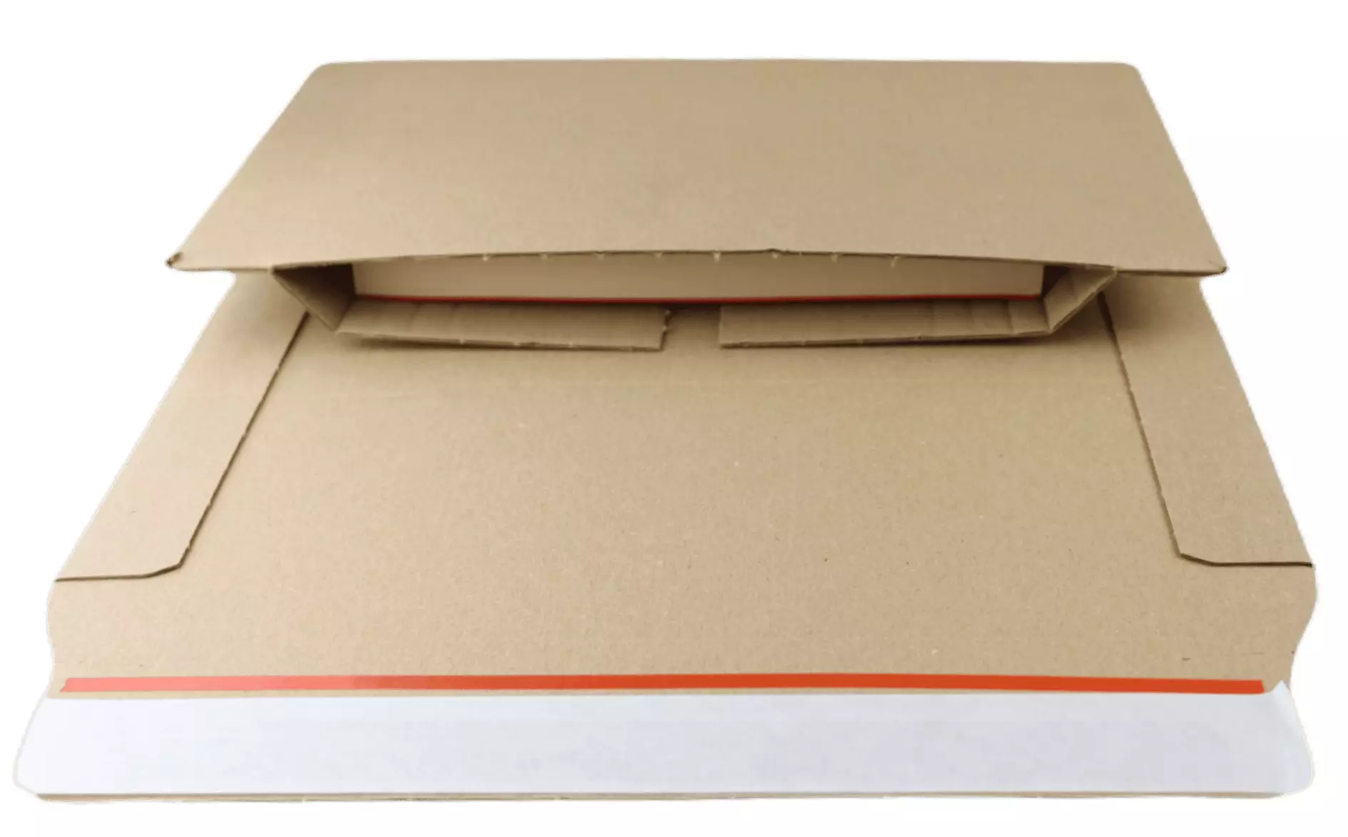 Boekverpakking met plak- en scheurstrip 330x255x20-70mm