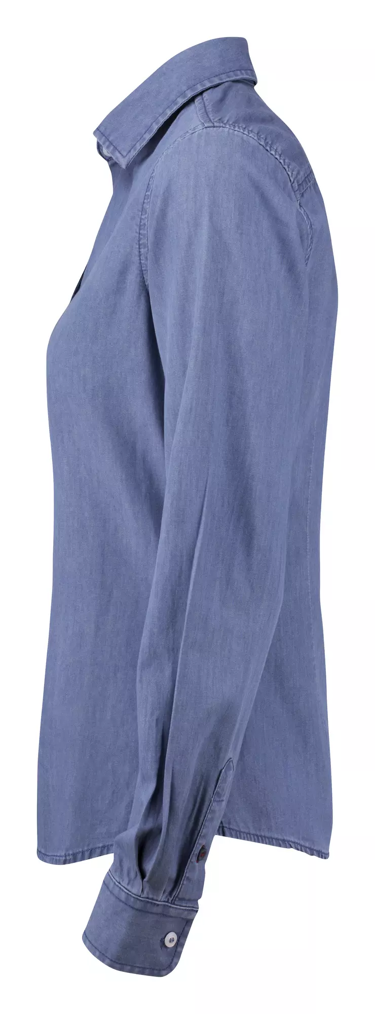 Blouse Ellensburg denim blauw dames