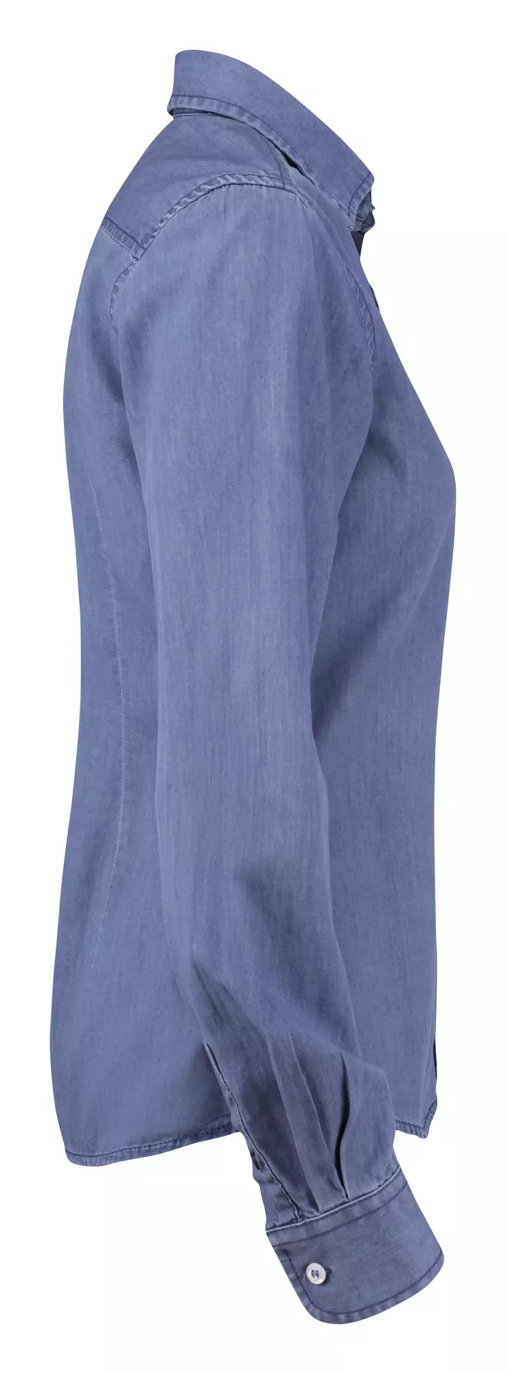 Blouse Ellensburg denim blauw dames