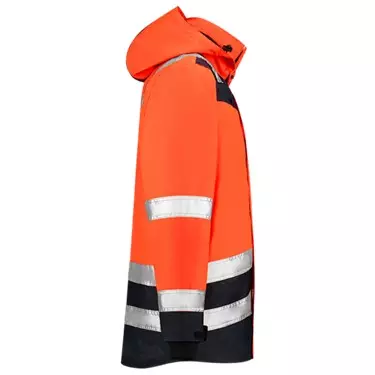 Parka high vis bicolor Fluor orange ink 403020