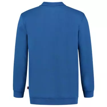 Polosweater Jersey kobalt