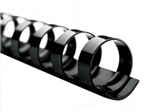 Bindrug GBC 16mm 21 rings A4 zwart
