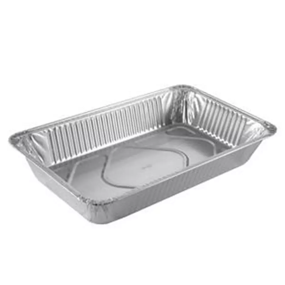 Aluminium bak 530x325x80mm