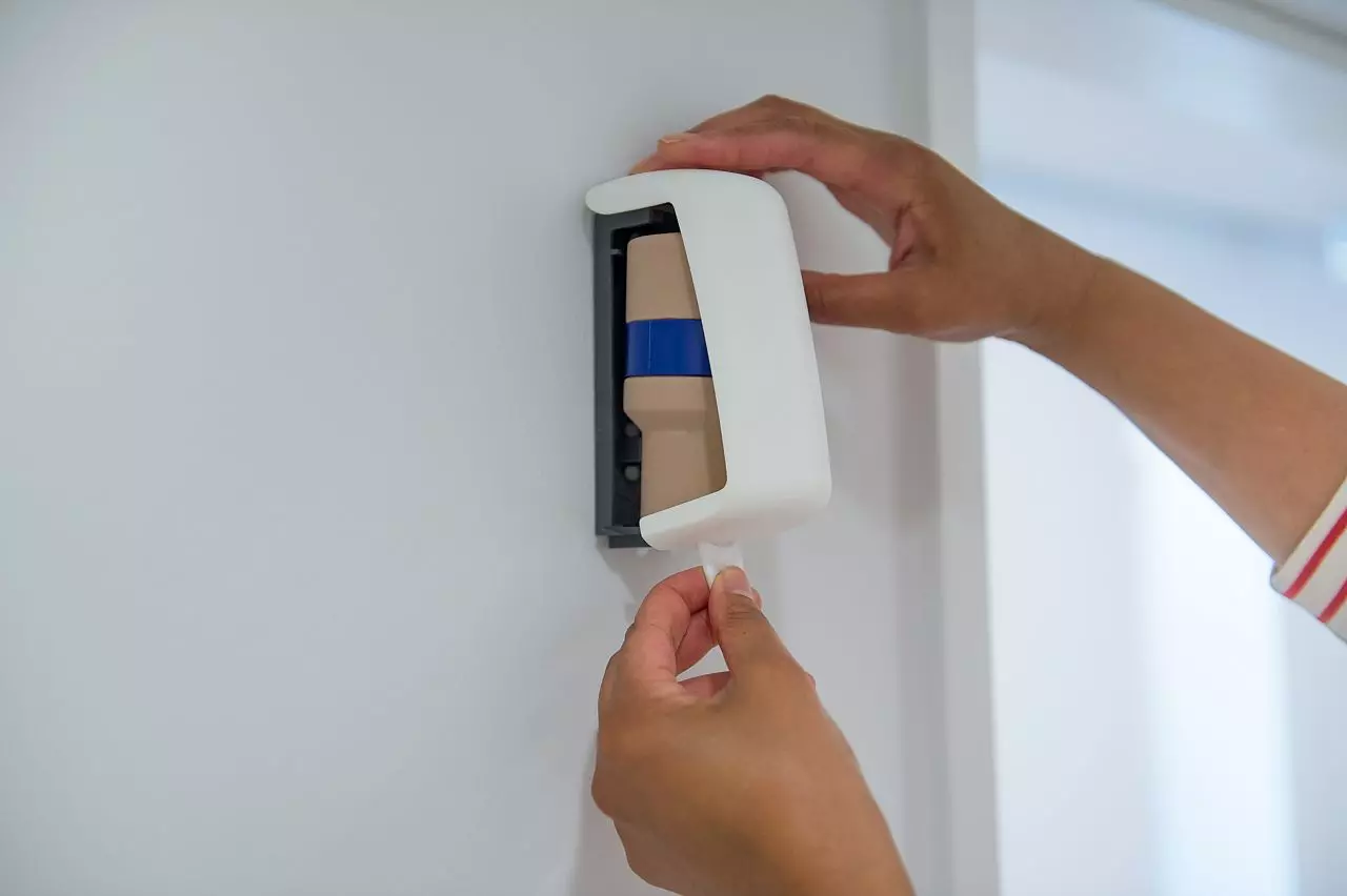 Geurdispenser Euro Green Wit - 13,7x6x6,3cm - Quartzline