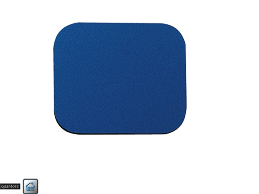 Muismat blauw 230x190x6mm Quantore