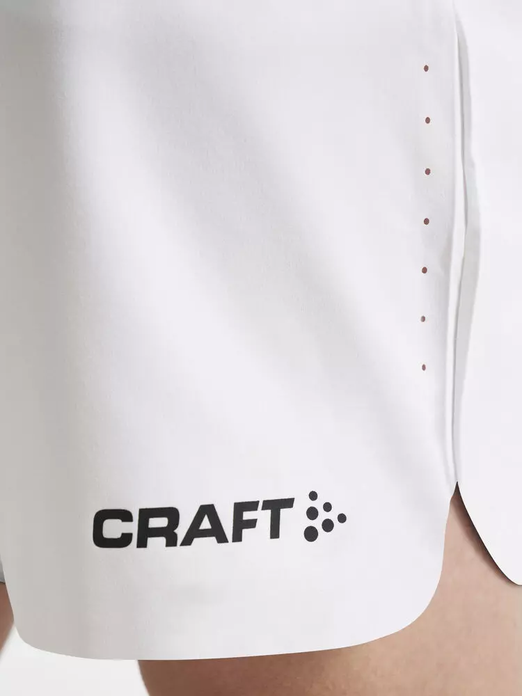 Craft Short Heren Pro Control Impact Wit/Zwart Craft Short Heren Pro Control Impact Wit/Zwart