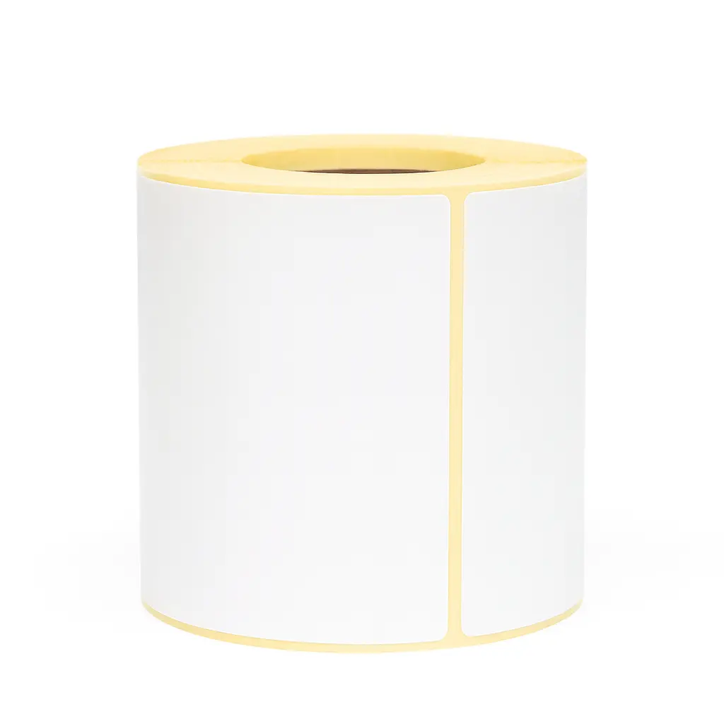 Verzendetiket DHL 10x21cm Kern Ø7,6cm 640 stuks