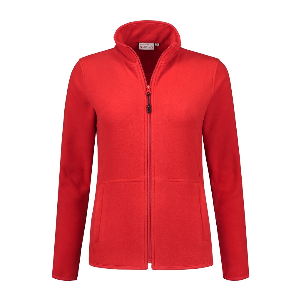 Santino Fleecejack Bormio Ladies Red