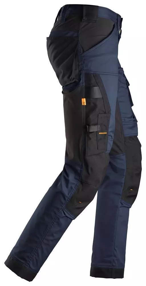 Snickers Werkbroek 6341 Stretch Marine/Zwart