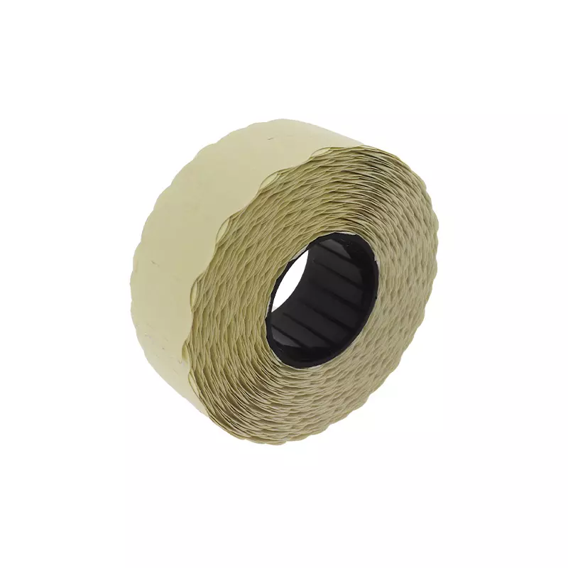 Prijsetiket 22x12mm Wit Permanent 1500 stuks