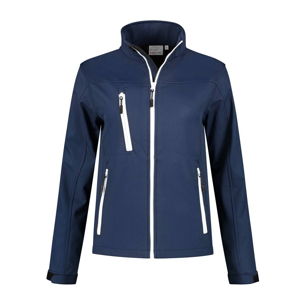 Santino Softshell Jack Soul Ladies Real Navy