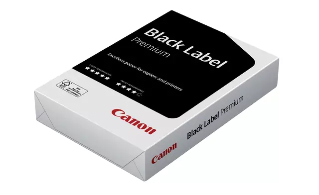 Printpapier Black Label A4 80 gram Wit 2500 vellen