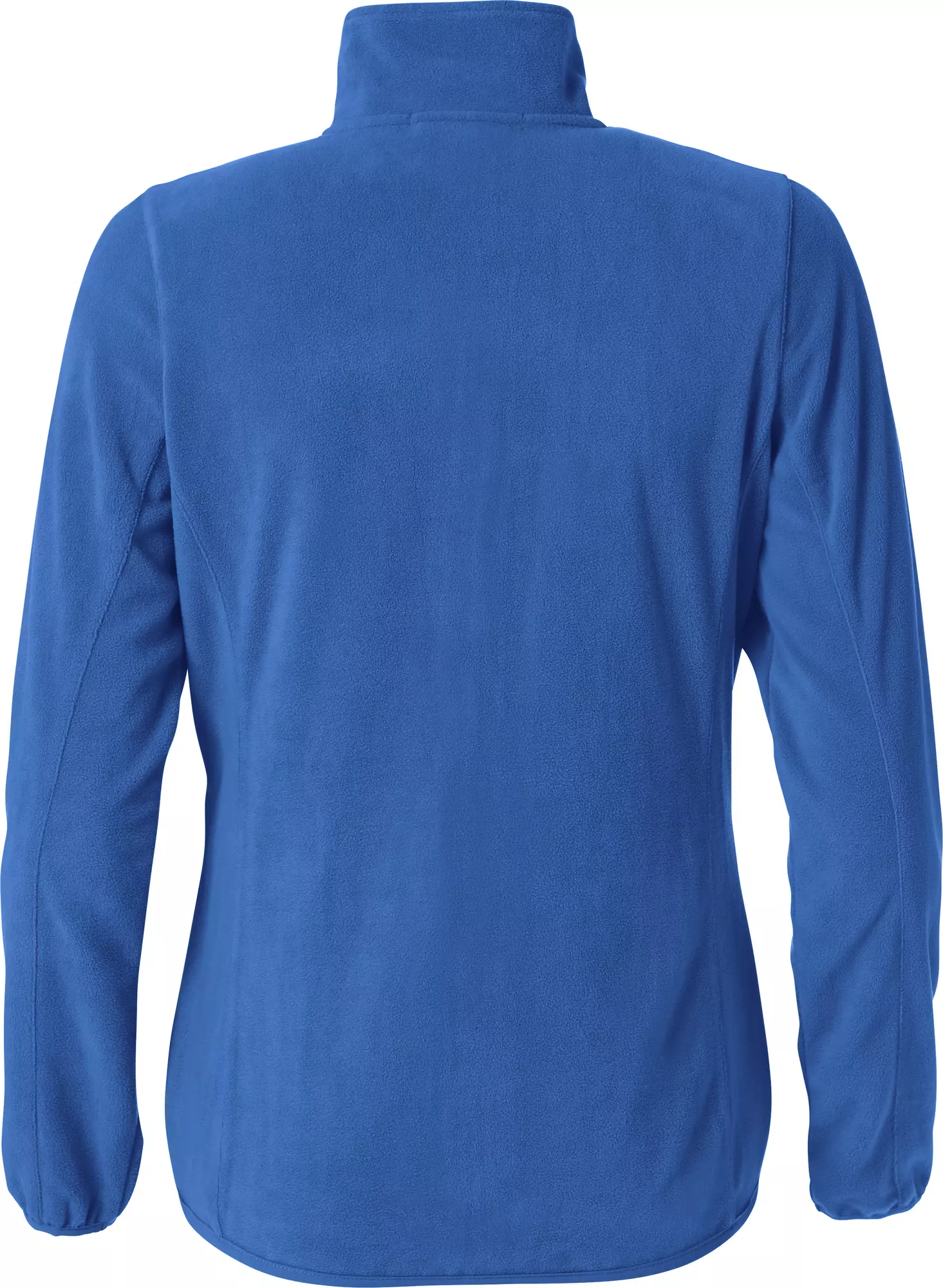 Basic Micro fleecevest dames kobaltblauw