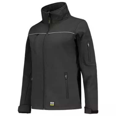 Softshell jas dames TSJ-2000 donkergrijsTricorp