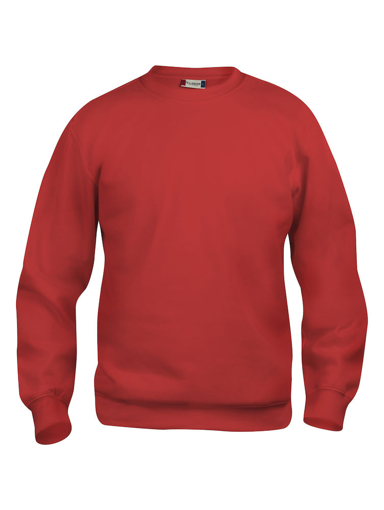 Sweater Roundneck rood