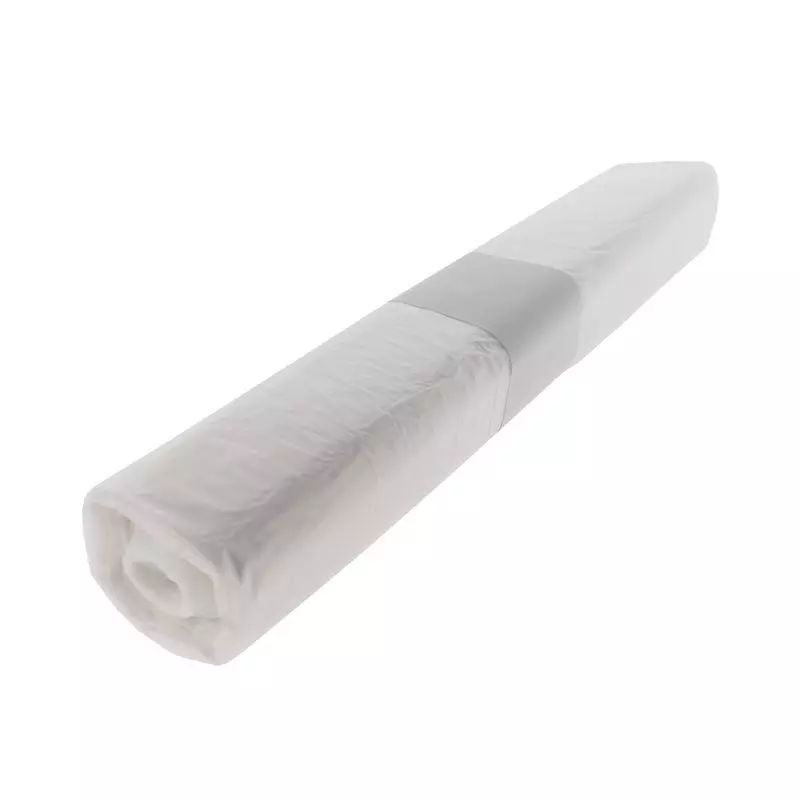 Afvalzak HDPE 58x100cm T23 17mu Transparant