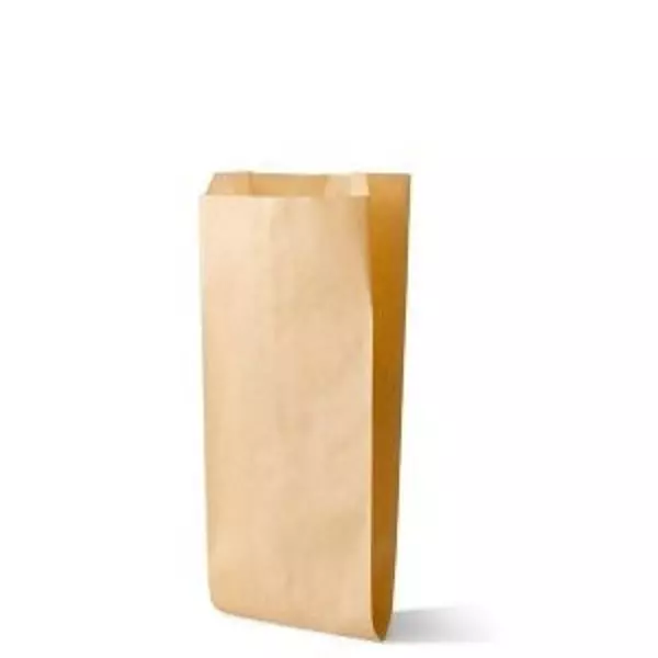 Snackzak Bruin 1-pond Ersatz Papier 13/8½x32cm 1200 stuks Snackzak Bruin 1-pond Ersatz Papier 13/8½x32cm 1200 stuks