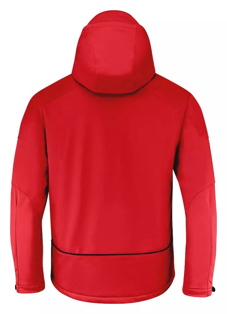 Softshell skeleton Essentials rood