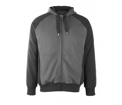 Hooded sweatshirt Mascot Wiesbaden donkerantraciet/zwart