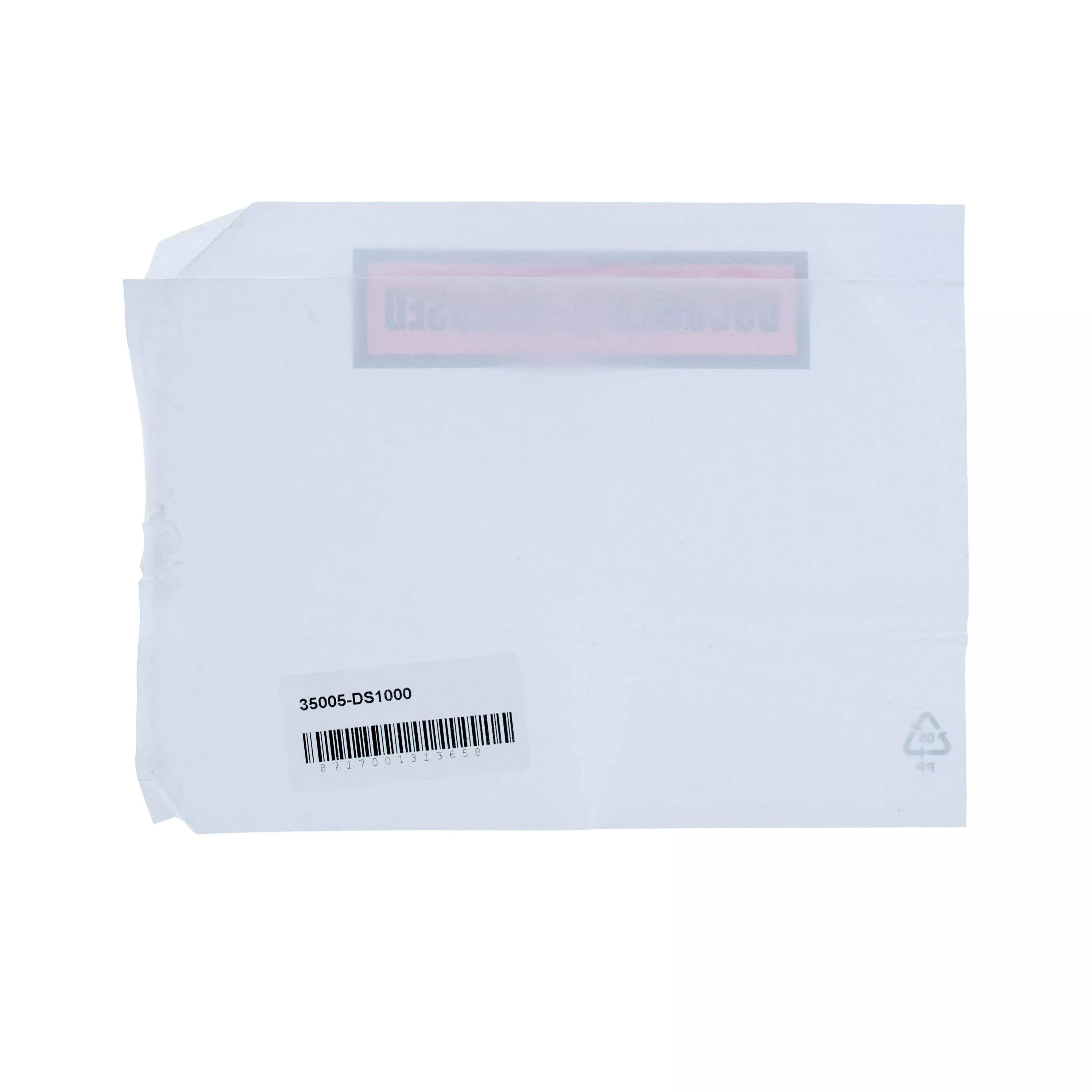 Dokulops A6 Plastic Documents Enclosed 1000 stuks