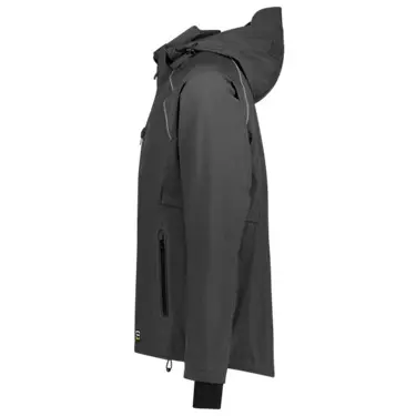 Werkjas Tech Shell wind/waterdicht donkergrijs