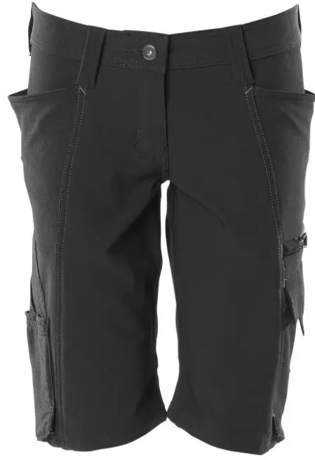 Mascot Korte Werkbroek Accelerate Ultimate Stretch Zwart Mascot Korte Werkbroek Accelerate Ultimate Stretch Zwart