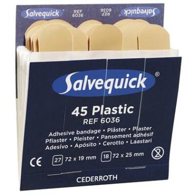 Salvequick plasticpleisters navulling