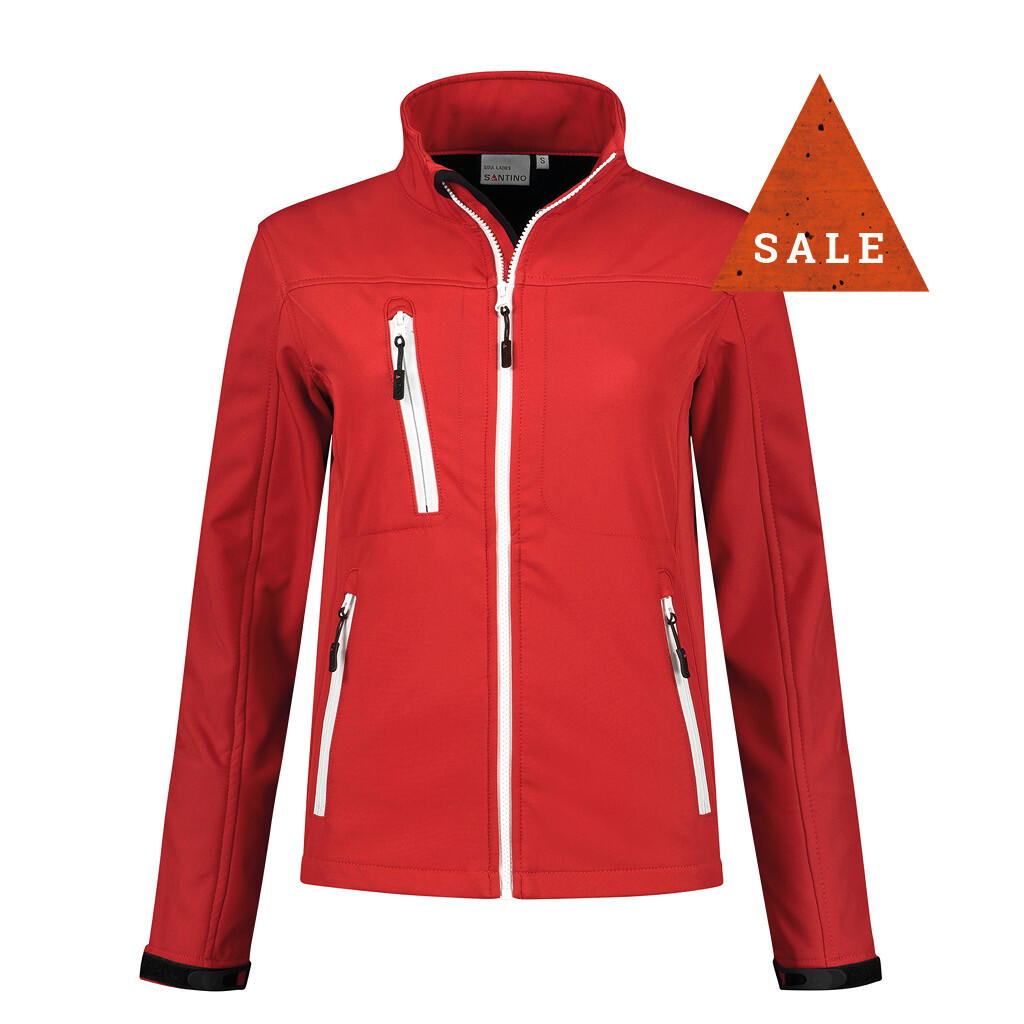 Santino Softshell Jack Soul Ladies Red