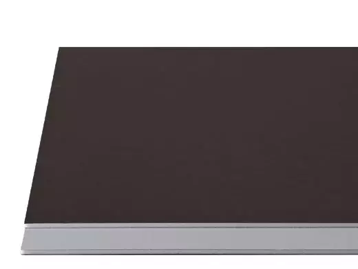 Foamboard Zwart/Grijs 50x70cm 5mm