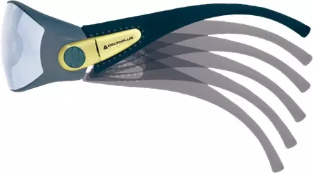 Veiligheidsbril Pacaya Clear - DeltaPlus