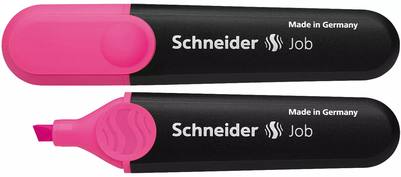 Schneider Markeerstift Job 150 Roze 10 stuks