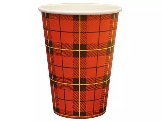 Koffiebeker Scotty 150ml Karton