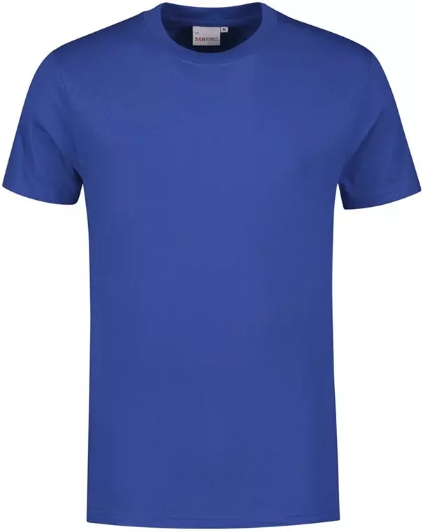 T-shirt Joy kobaltblauw Santino