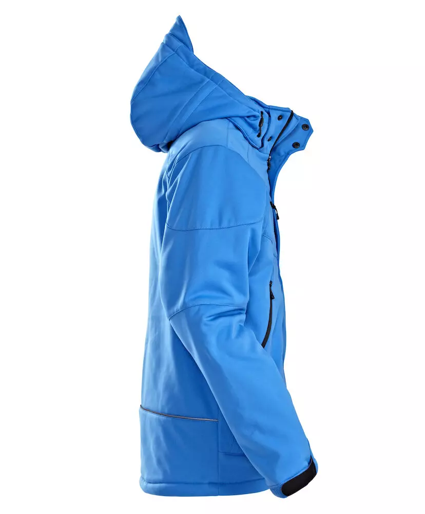 Softshell skeleton Essentials oceaanblauw