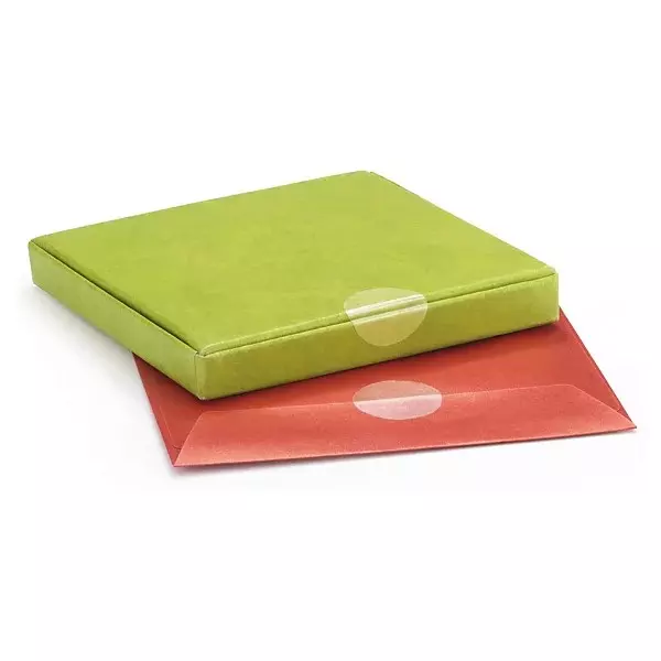 Sluitzegel Rond Ø30mm Transparant - 1000 stuks