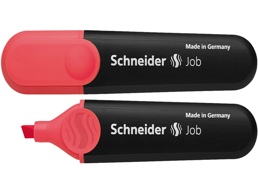 Markeerstift Schneider Uni rood