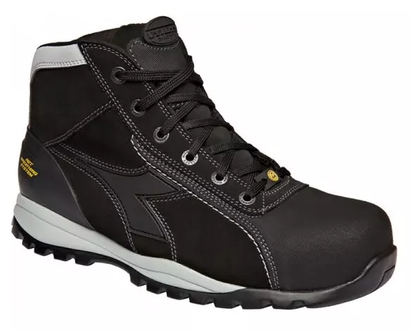 Werkschoen Glove Tech Pro Diadora zwart S3 ESD