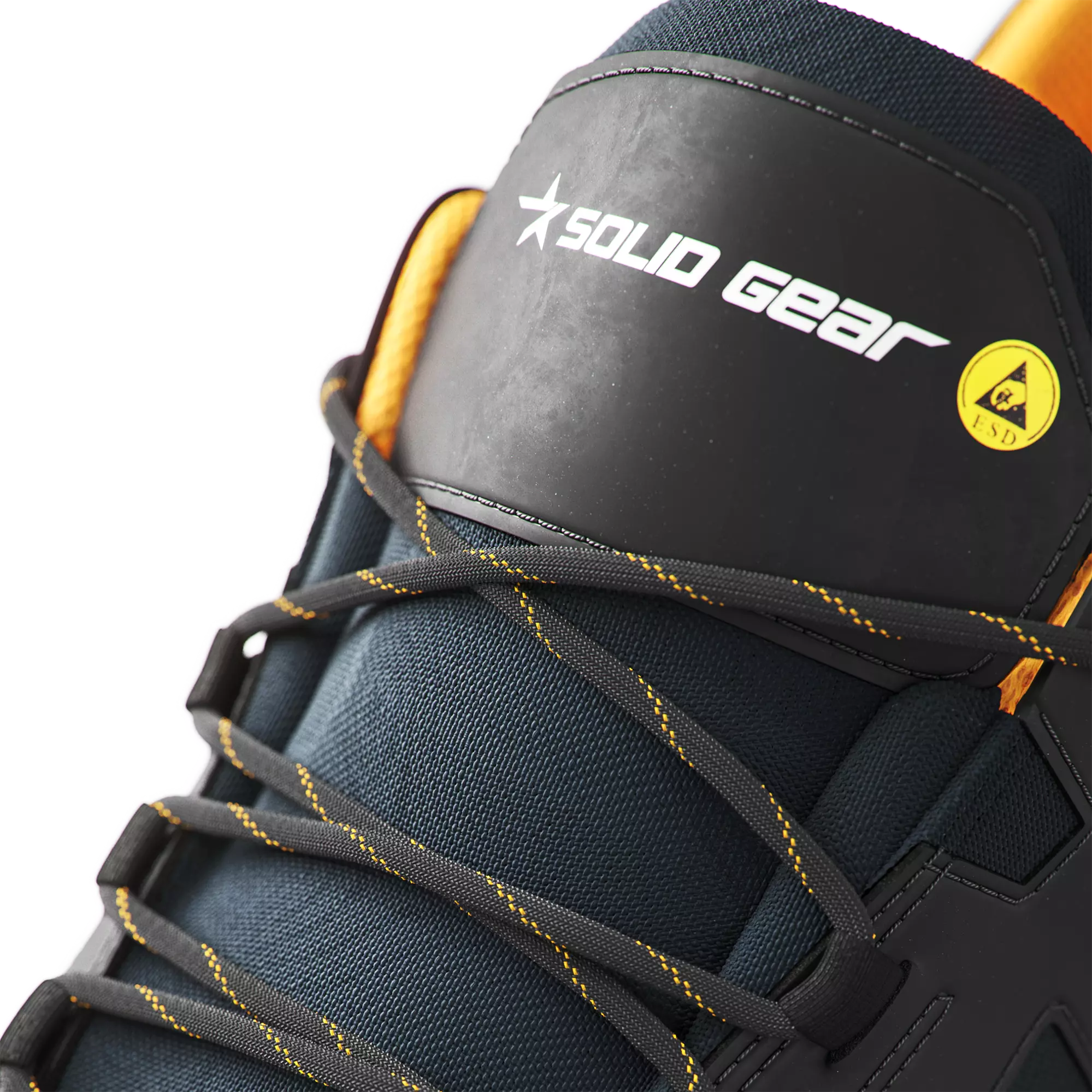 Solid Gear Essence Low S3 Werkschoen Zwart