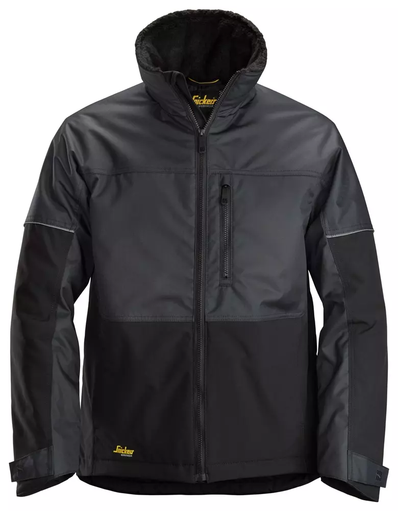 Winterjas Antraciet/Zwart Snickers 1148