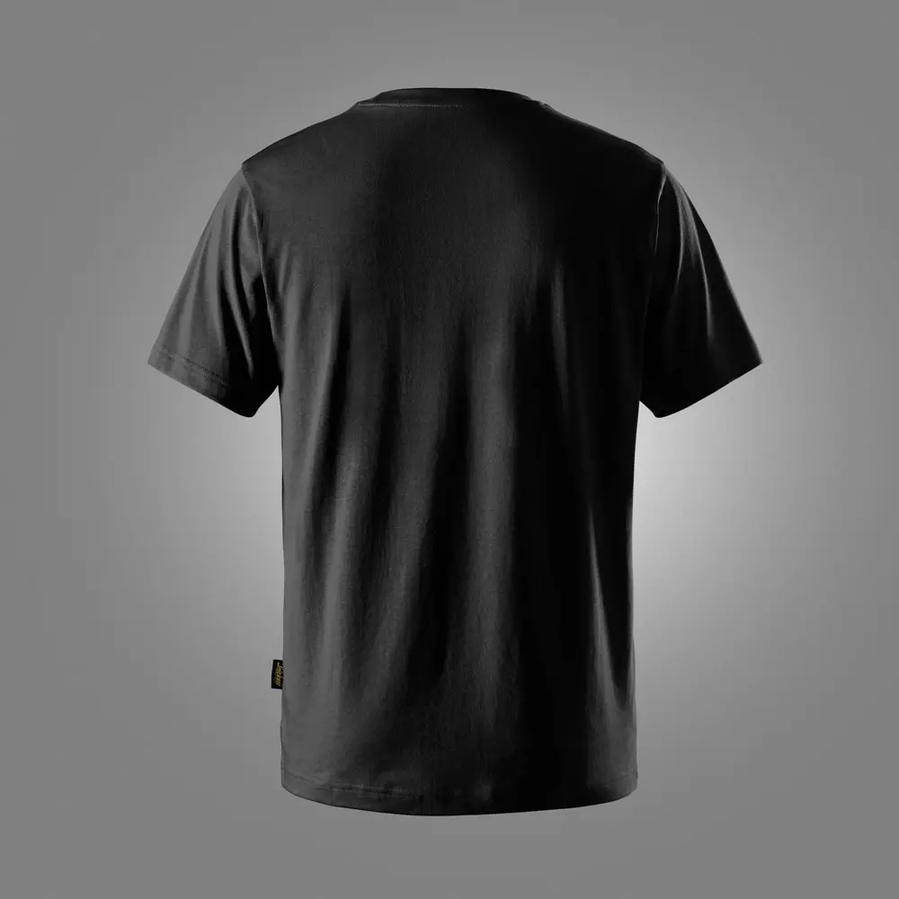Classic T-shirt Snickers zwart 2502