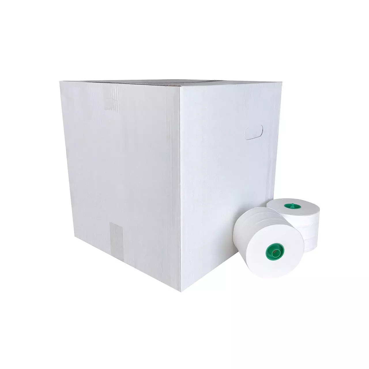 Doprol Toiletpapier Wit 2-laags 10cmx100m Euro Products