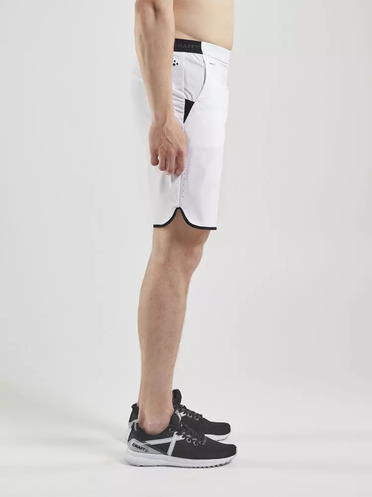 Craft Short Heren Pro Control Impact Wit/Zwart Craft Short Heren Pro Control Impact Wit/Zwart